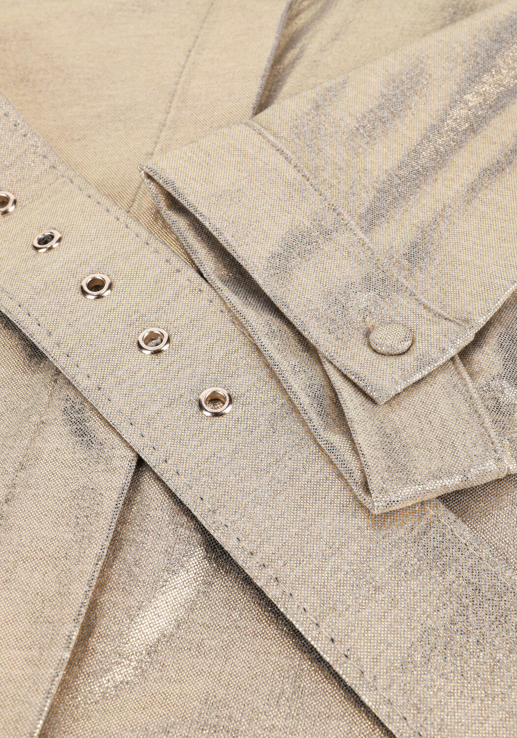 Goldfarbene EST'SEVEN Maxikleid DRESS TO IMPRESS - large