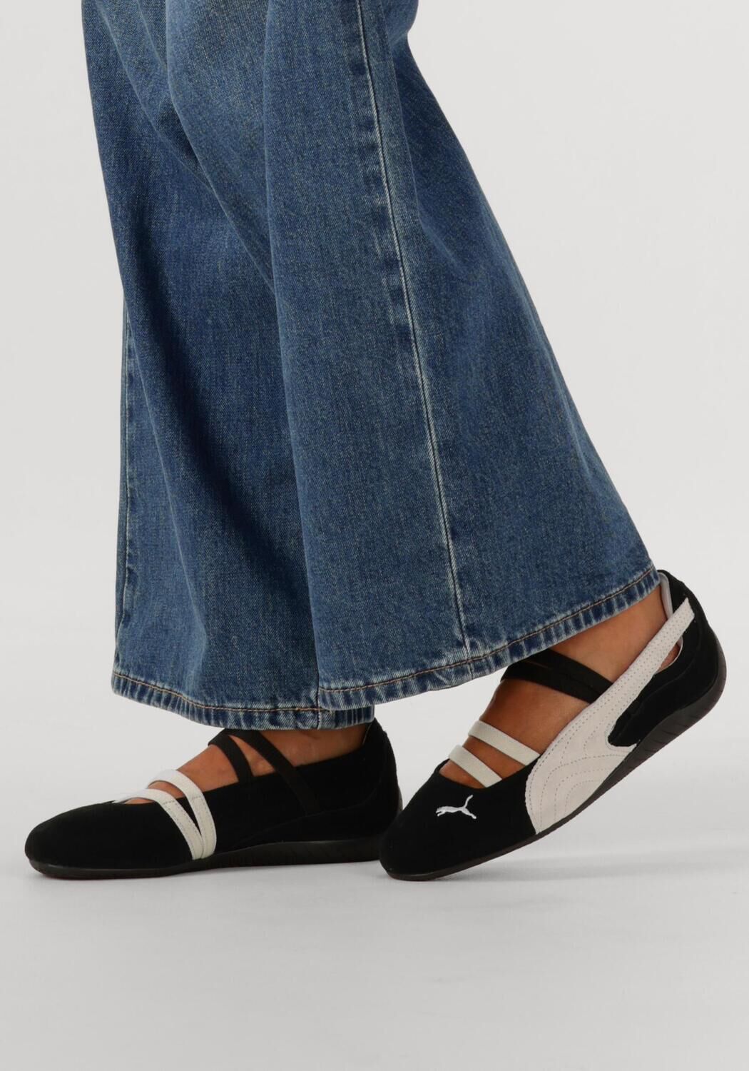 Schwarze PUMA Ballerinas SPEEDCAT BALLET SD - large