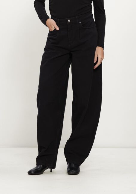 Schwarze CO'COUTURE Barrel jeans AKIRACC BARREL PANT - large