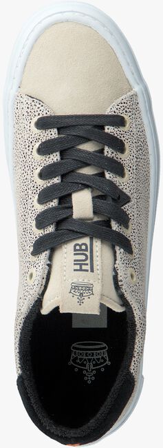 Beige HUB Sneaker HOOK-W DOTTED - large