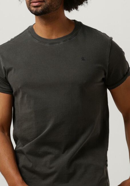 Schwarze G-STAR RAW T-shirt LASH R T S/S - large