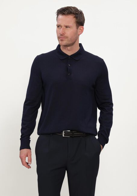 Dunkelblau BOSS BLACK Pullover H-LANCIONE - large