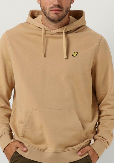 Khaki LYLE & SCOTT Pullover & Cardigans PULLOVER HOODIE - large