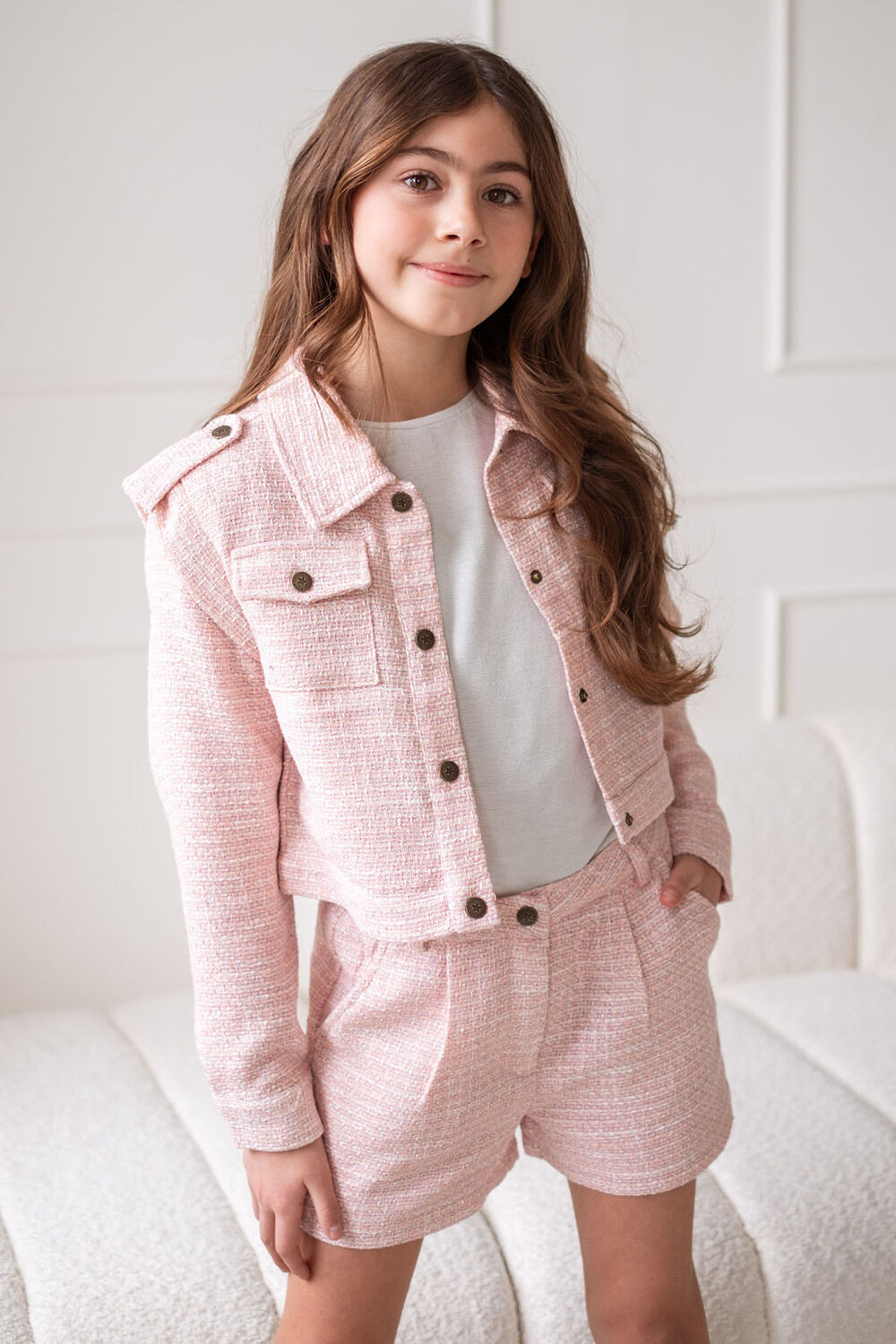 Rosane LIKE FLO Jack FLO TWEED JACKET - large