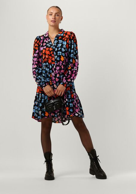 Mehrfarbige/Bunte Y.A.S. Minikleid YASALIRA LS SHIRT DRESS S. NOOS - large