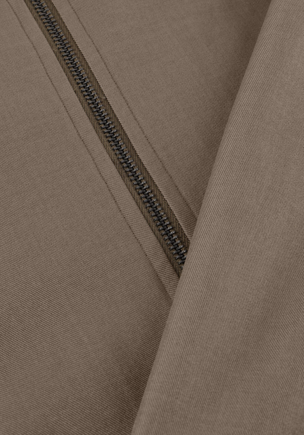 Braune CO'COUTURE Jack LUNA BALLOON ZIP JACKET - large