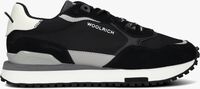 Schwarze WOOLRICH Sneaker low TEX FABRIC - medium