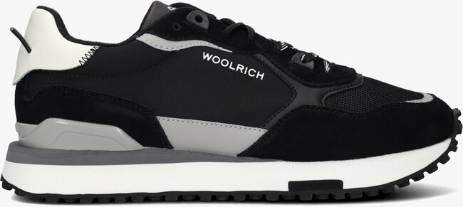 Schwarze WOOLRICH Sneaker low TEX FABRIC - large