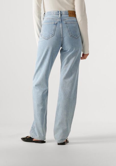 Hellblau CALVIN KLEIN Straight leg jeans HIGH RISE STRAIGHT - large