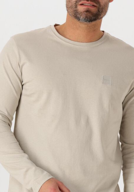 Beige BOSS ORANGE T-shirt TACKS - large