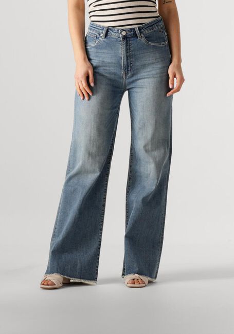 Blaue CIRCLE OF TRUST Wide jeans MARLOW DNM - large