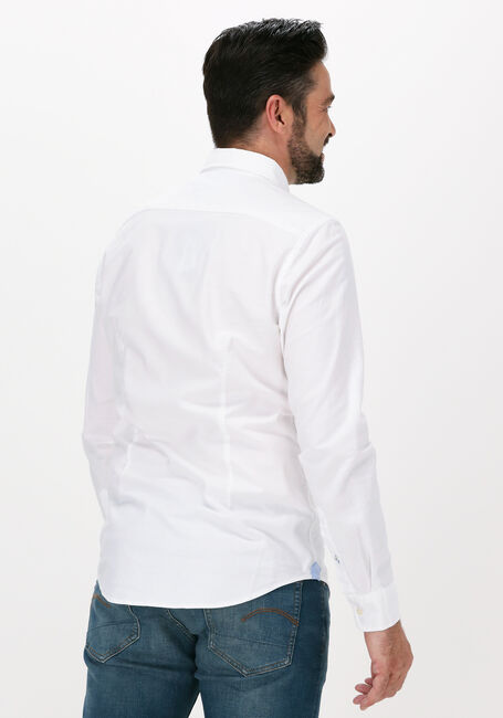 Weiße TOMMY HILFIGER Casual-Oberhemd CORE STRETCH SLIM OXFORD SHIRT - large