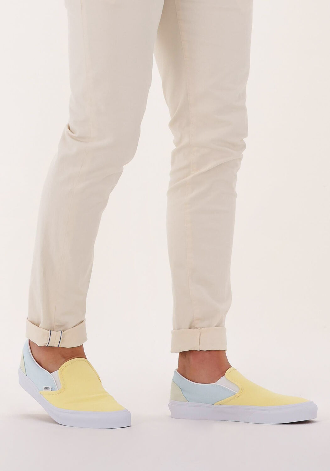 Gelbe VANS Slipper UA CLASSIC SLIP-ON - large