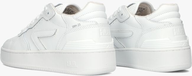 Weiße HUB Sneaker low SMASH - large