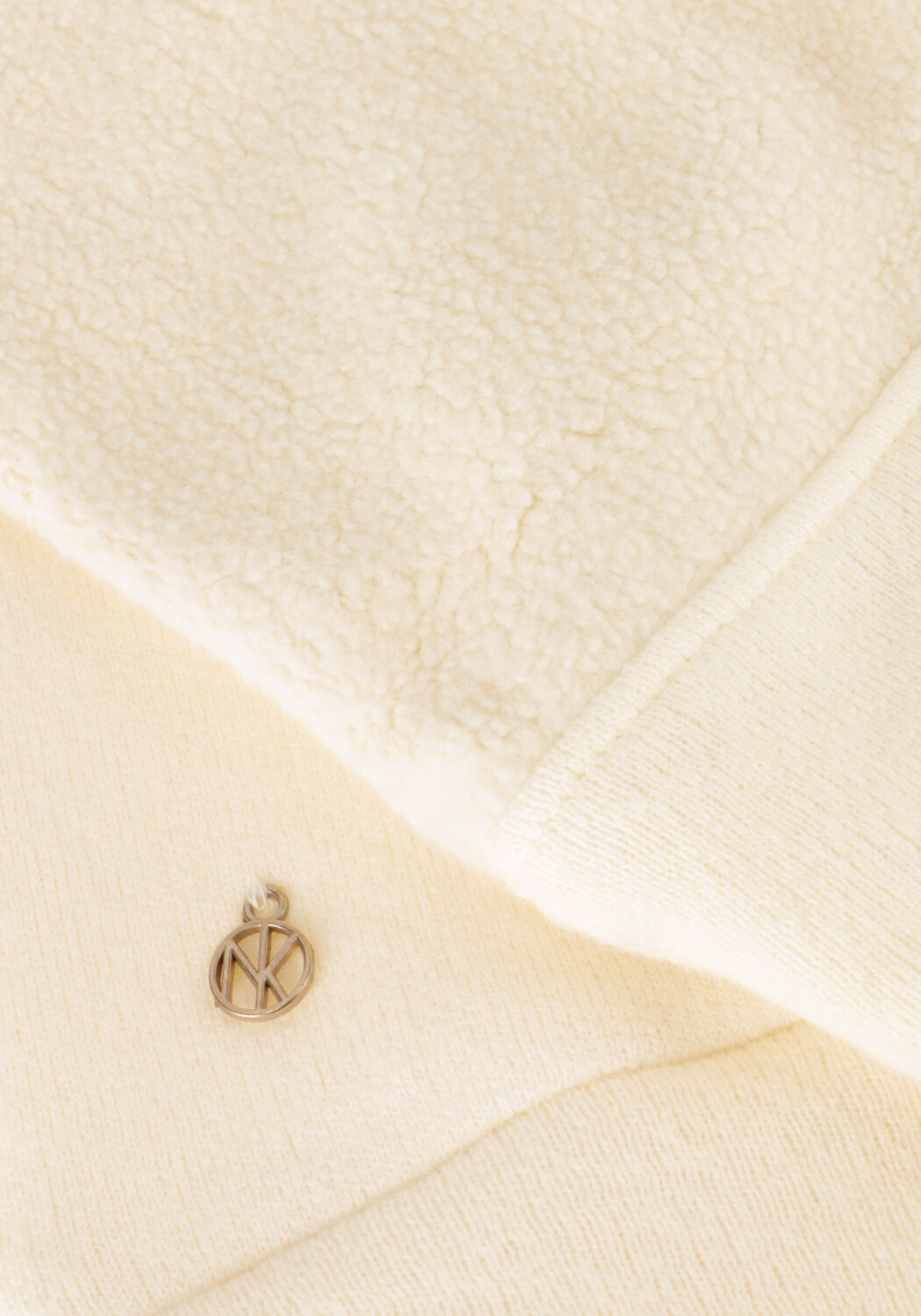 Wei&szlig;e NUKUS Pullover & Cardigans AMADORA PULLOVER TEDDY - large