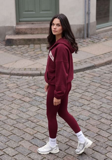Bordeaux AIM'N Sweatshirt VARSITY SWEAT ZIP HOOD - large