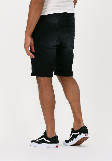 Schwarze CALVIN KLEIN Jeans SLIM SHORT - large