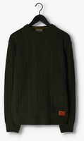 Grüne SCOTCH & SODA Pullover WOOL-BLEND STRUCTURE KNIT SWEATER KABEL