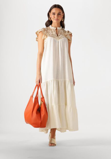 Nicht-gerade weiss GREEK ARCHAIC KORI Maxikleid 231097 - large