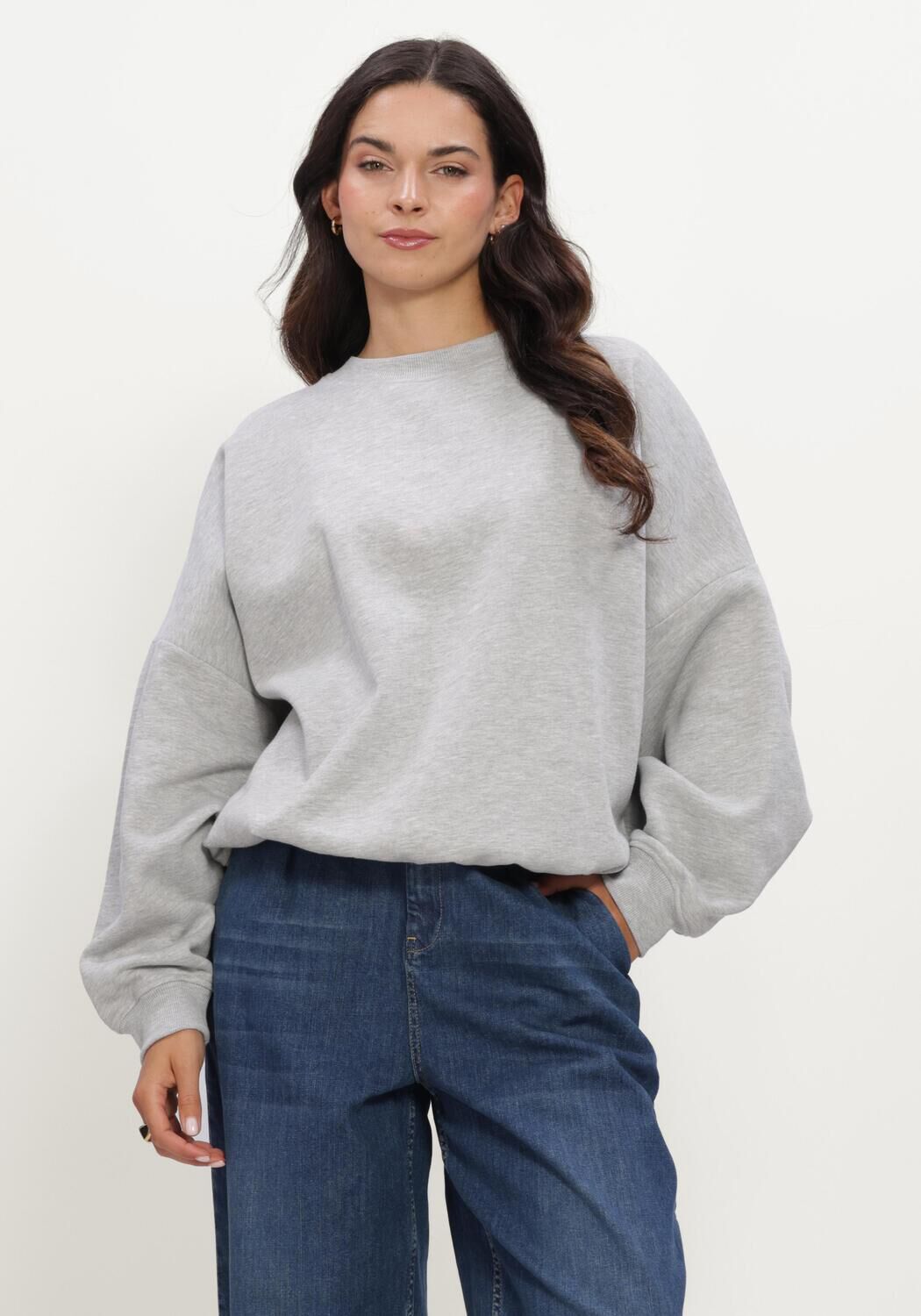 Graue EST'SEVEN Sweatshirt MONCHOU 26 - large