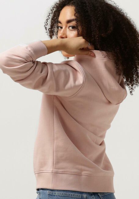 Hell-Pink CALVIN KLEIN Pullover CK EMBRO BADGE REGULAR HOODIE - large
