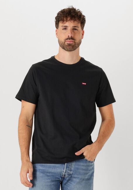 Schwarze LEVI'S T-shirt SS ORIGINAL HM TEE - large