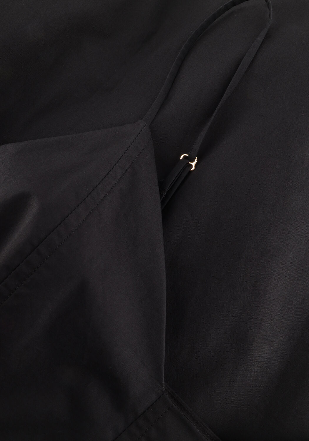 Schwarze OMODA ATELIER Maxikleid X MODEROSA - AURORA - large