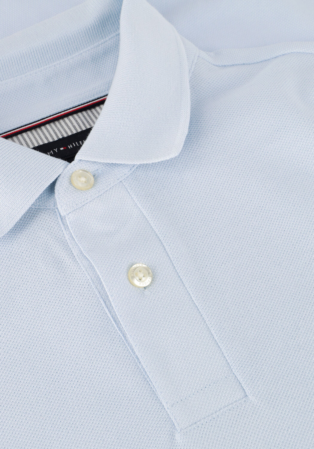 Hellblau TOMMY HILFIGER Polo-Shirt 1985 REGULAR POLO - large