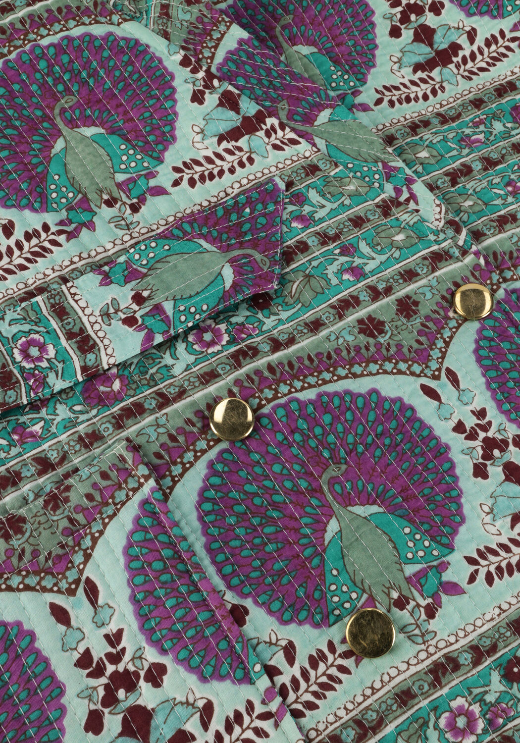 Mehrfarbige/Bunte ANTIK BATIK Jack TALA JACKET - large