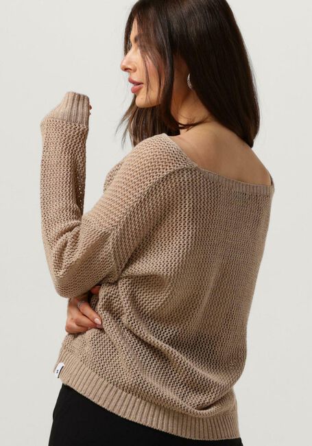 Sand SIMPLE Top KNIT-ECO-50CO-24-1 - large