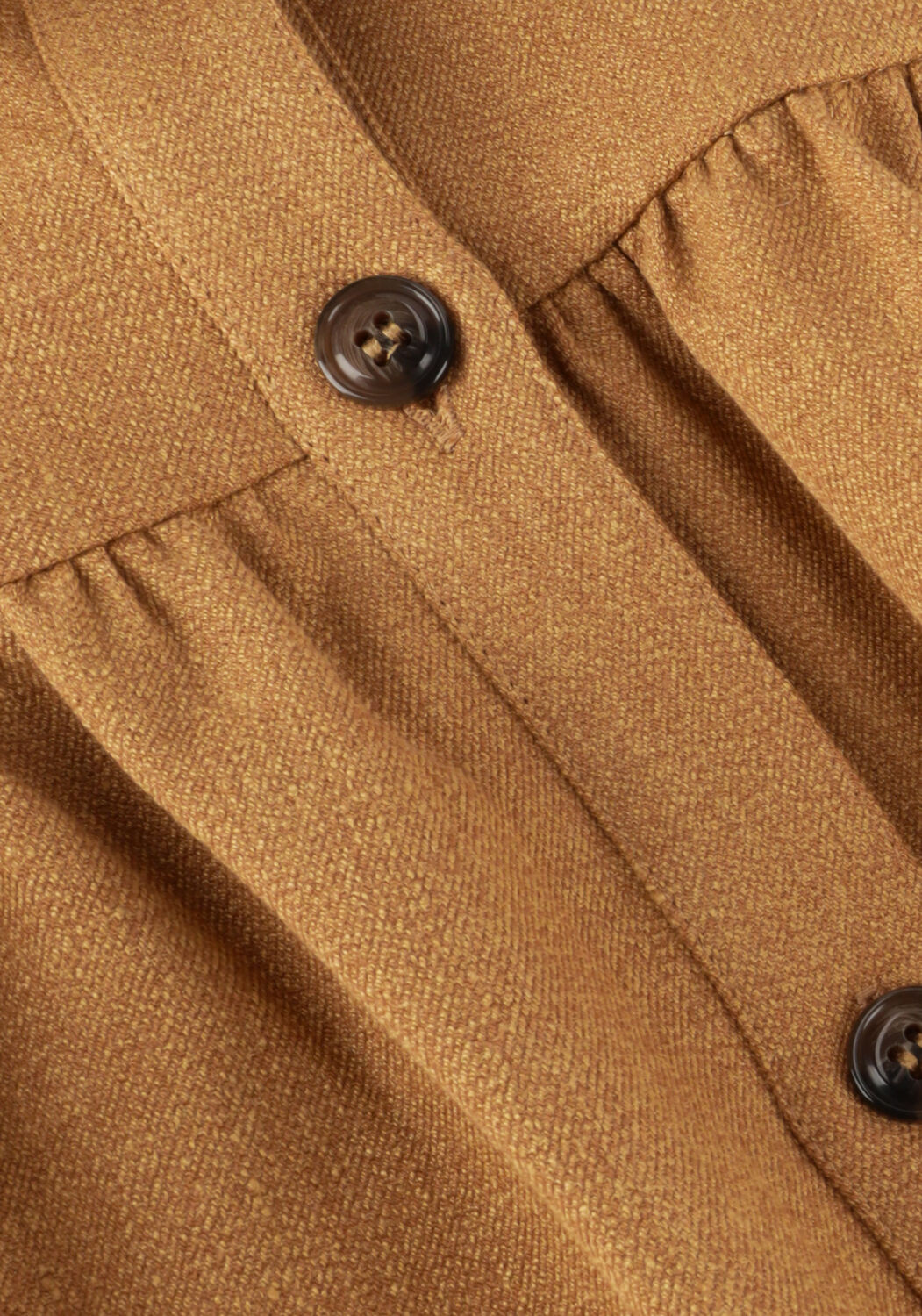 Camelfarbene RUBY TUESDAY Blusen RIAH BLOUSE - large