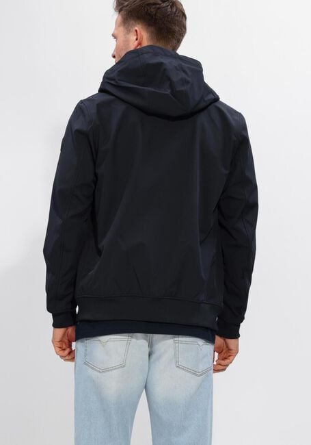 Dunkelblau AIRFORCE Jack SOFTSHELL JACKET CHESTPOCKET - large