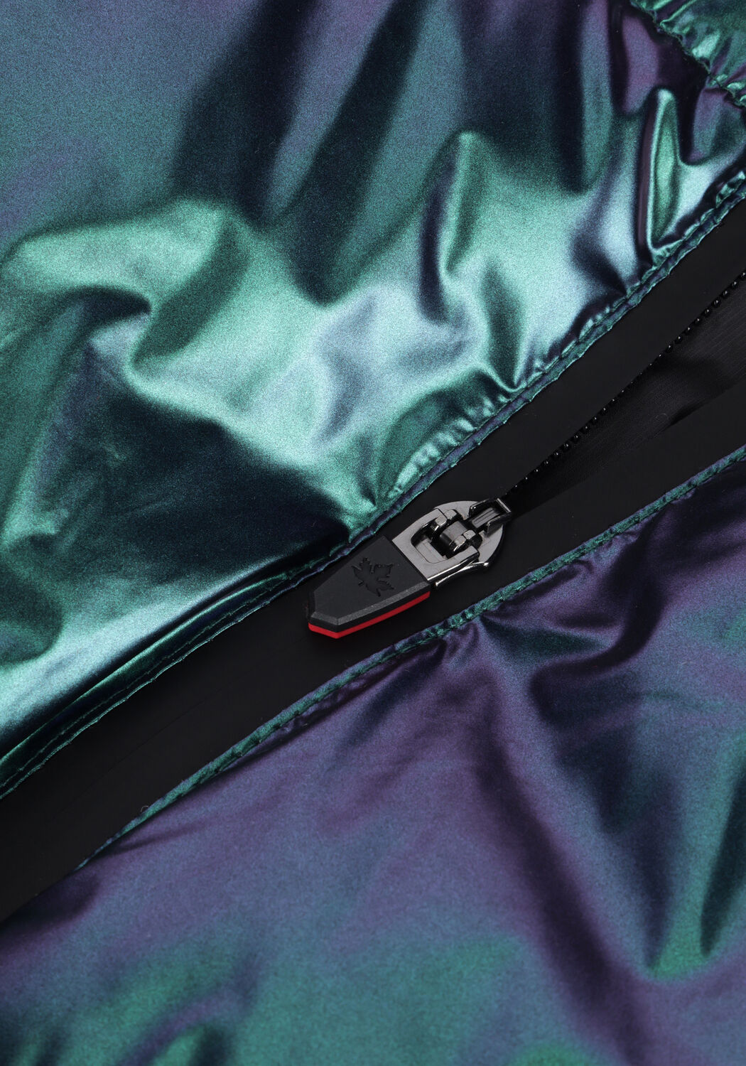 Gr&uuml;ne CANADIAN Wattierte Jack RECLYLED SHINY GLOW - large