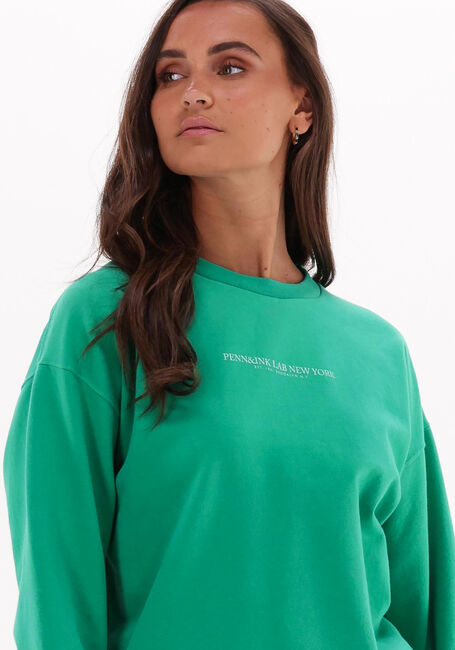 Grüne PENN & INK Sweatshirt S22F1103LAB - large