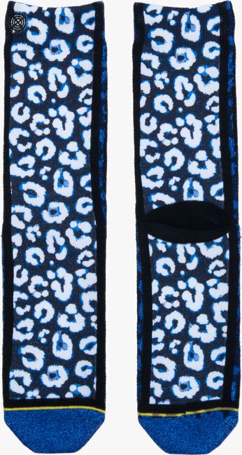 Blaue XPOOOS Socken BLUE LEOPARD - large