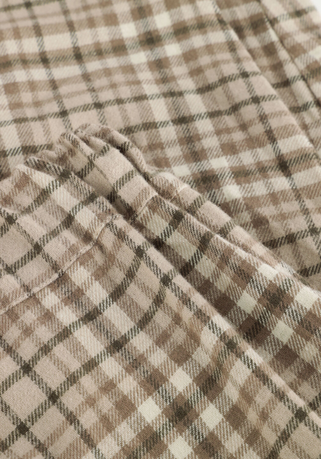 Beige LIL' ATELIER Hosen NMMREBEL BAGGY PANT LIL - large