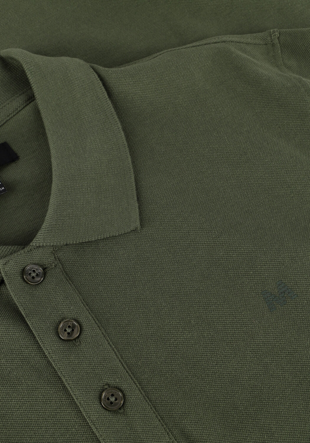 Dunkelgr&uuml;n MATINIQUE Polo-Shirt MAPOLEO MELANGE - large