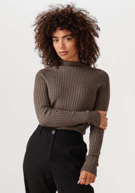 Taupe YDENCE Top KNITTED TOP KIT - large