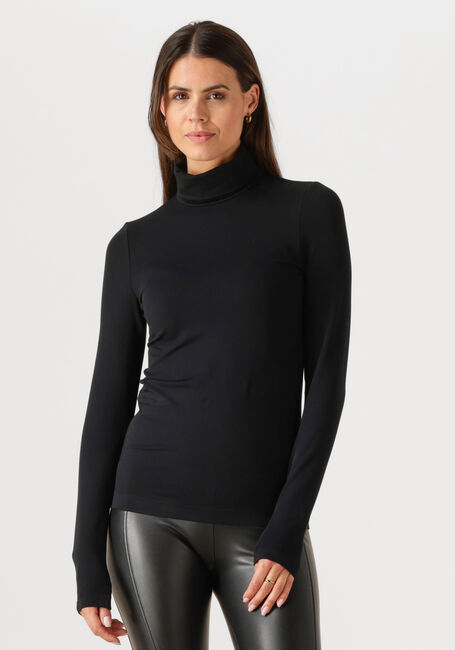 Schwarze WOLFORD Top AURORA TOP LONG SLEEVE - large