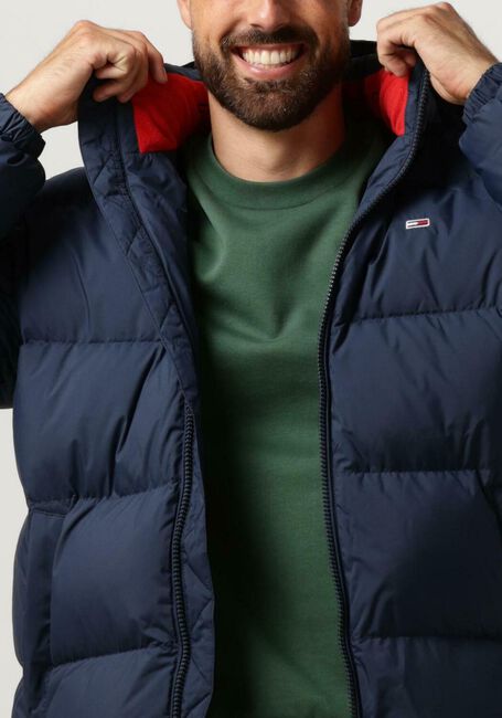 Dunkelblau TOMMY JEANS Parkas TJM ESSENTIAL DOWN PARKA - large