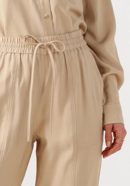 Beige MSCH COPENHAGEN Hose MSCHIMILA SELIA PANTS - large