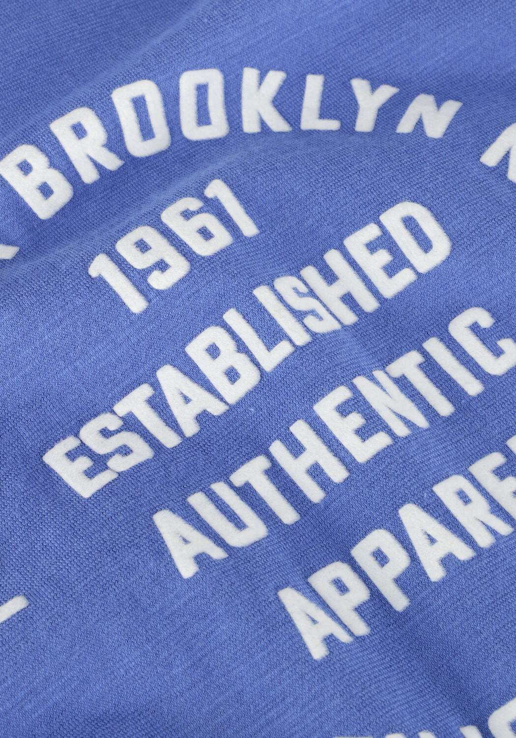 Blaue PENN & INK T-shirt T-SHIRT PRINT - large