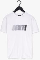 Weiße GENTI T-shirt J5055-1236