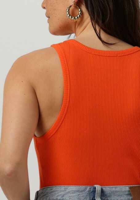 Orangene SELECTED FEMME Top SLFANNA O-NECK TANK TOP - large