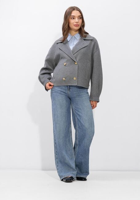 Schwarze LEE Flared jeans STELLA A LINE - large