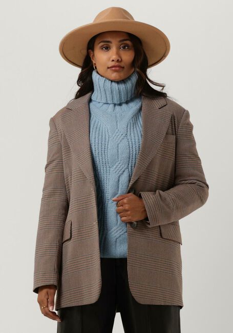 Braune SILVIAN HEACH Blazer JACKET OPENDIS - large