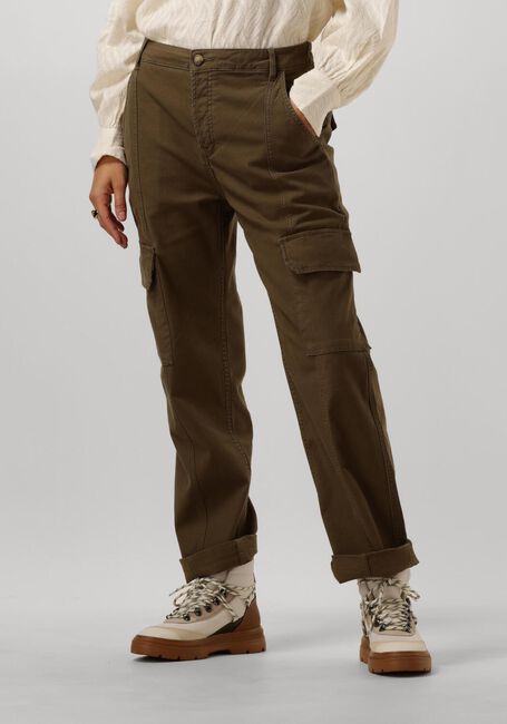 Grüne CIRCLE OF TRUST Cargohosen ELLY PANTS - large