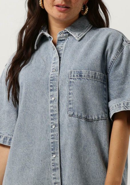 Blaue CATWALK JUNKIE Minikleid DR BIBA - large