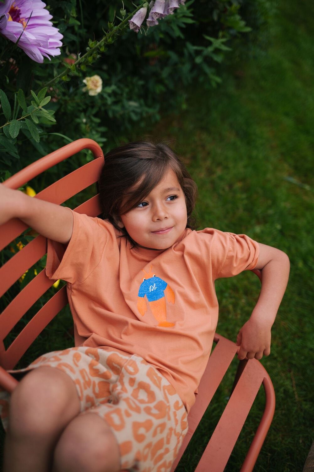 Orangene DAILY BRAT T-shirt CRABBY CRAB T-SHIRT - large