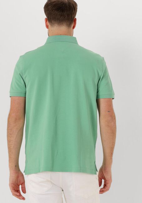 Grüne TOMMY HILFIGER Polo-Shirt 1985 REGULAR POLO - large